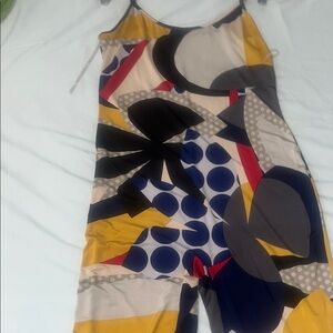 Colorful Abstract One Piece